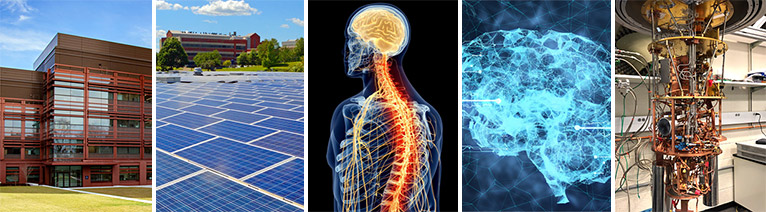 Science and Engineering photo collage