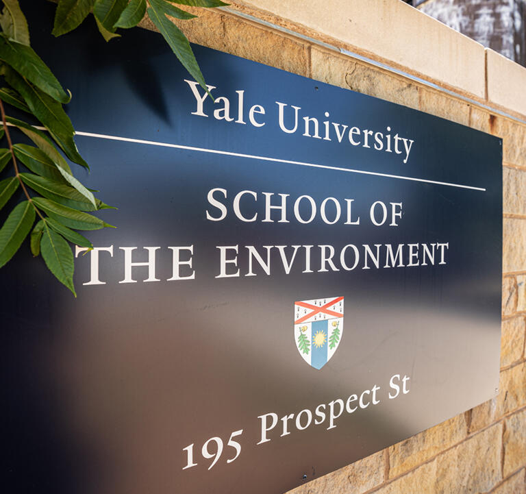 Yale Campus  Yale School of the Environment