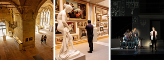 Yale University Art Gallery, Yale Center for British Art, and David Geffen School of Drama performance.